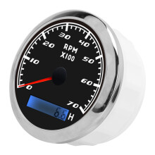 Wasserfester Zeiger-Tachometer für Auto/Boot 9-32V DC IP67 Schutz
