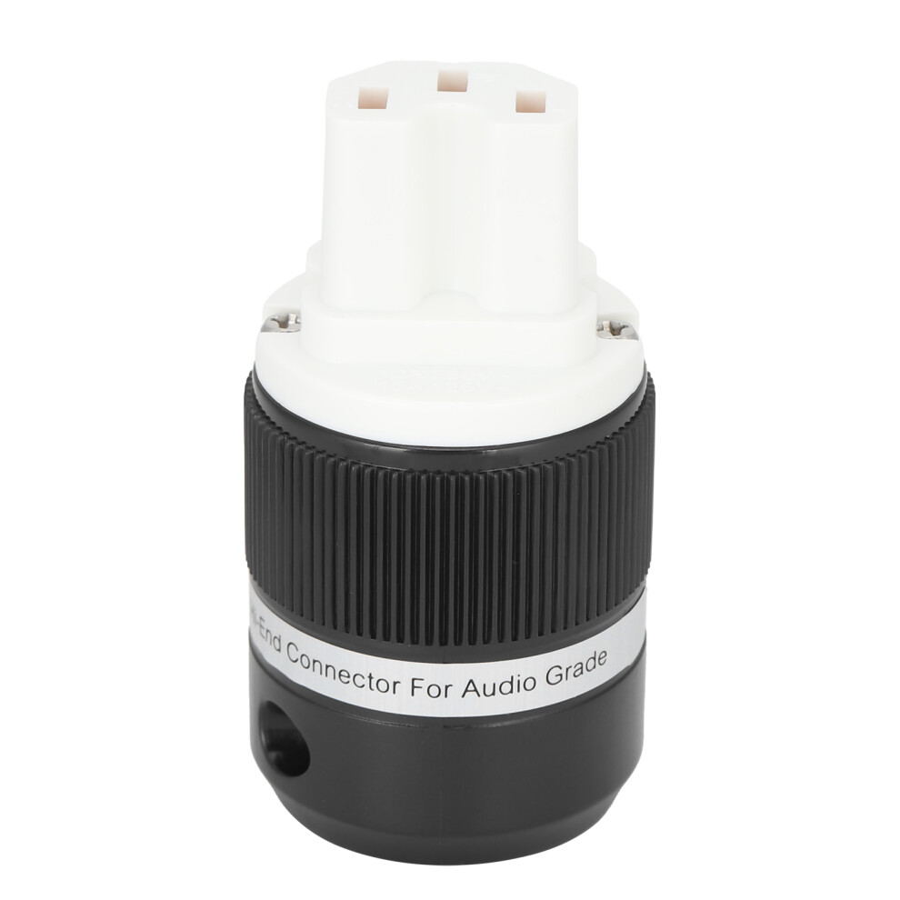 Pure Copper Audio Power Plug F130 For Professional Av Devices 4991358283565