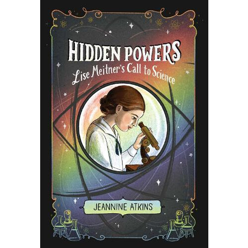 Hidden Powers by Jeannine Atkins Paperback Book