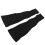 Open Toe Compression Stockings XXL Black, Breathable, Adjustable 1