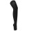 Open Toe Compression Stockings XXL Black, Breathable, Adjustable 13