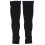 Open Toe Compression Stockings XXL Black, Breathable, Adjustable 4