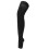 Open Toe Compression Stockings XXL Black, Breathable, Adjustable 5