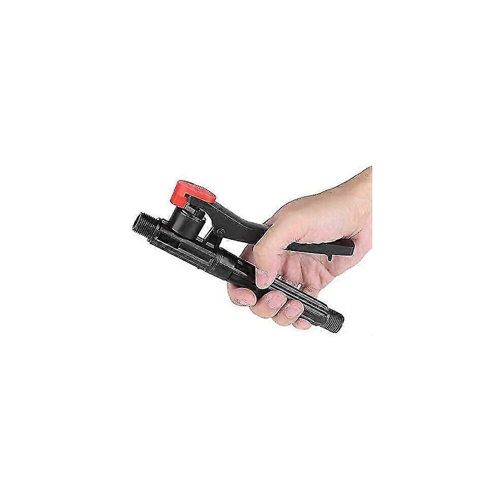 Trigger sprayer handle, spray gun handle for lance sprayer, garden hose sprayer assembly accessory for weed watering