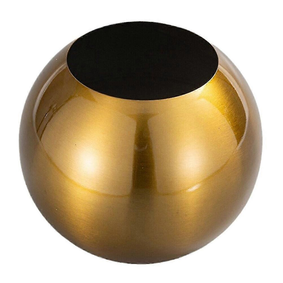 Modern spherical flower pot for succulents, decorative centerpiece