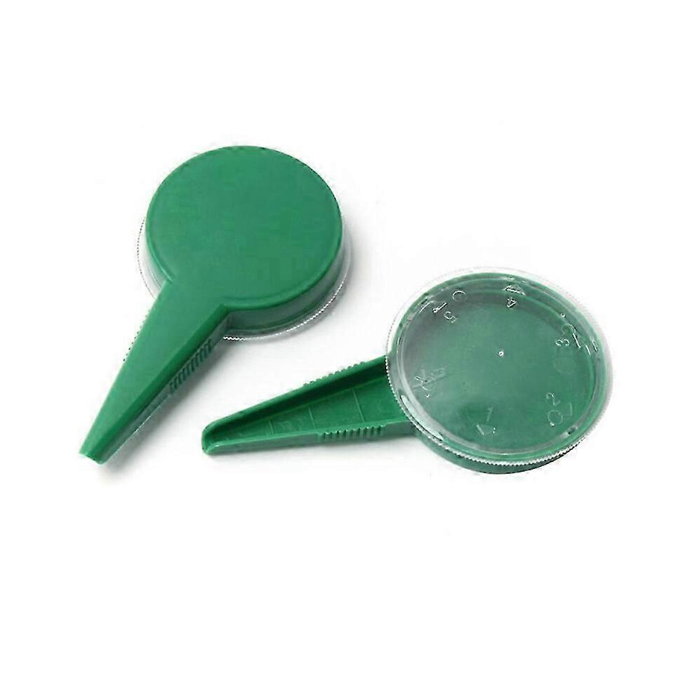seed dispensers, gardening tools, 5 seed drills, transplanters and adjustable hole punchers of different sizes