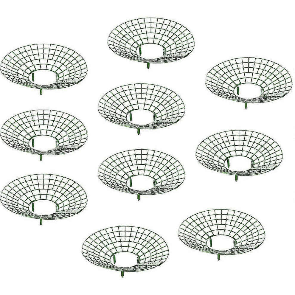 Strawberry supports, 10 pieces, cages, climbing trellises, strawberry stand, balcony stand, fruit stand-image-OPC-PMRTXZ2-NEW
