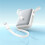 Powerbank da 10000 mAh 22,5 W con cavi USB-C e Lightning integrati - bianco 9