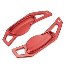 2 pezzi di palette del cambio in alluminio per Fortwo 2009-2018