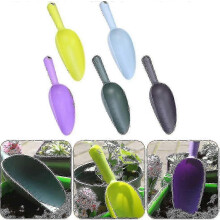 Mini hand trowel for garden plants, children's gardening tools, for flowers, vegetables, transplanting and weeding, multicolor, 5 pieces Z