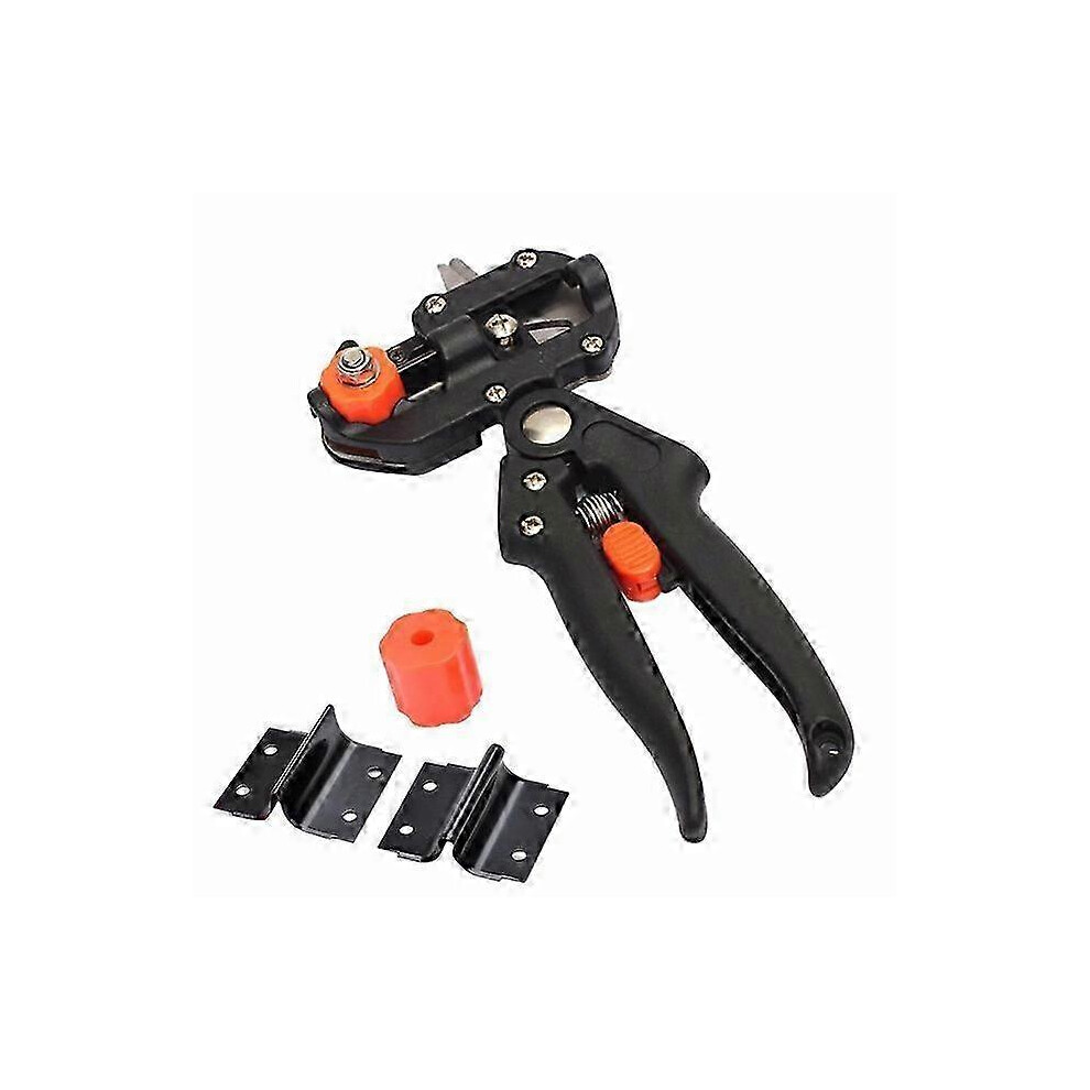 2-in-1 grafting scissors with 3 replaceable blades