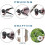 2-in-1 grafting scissors with 3 replaceable blades 4