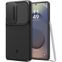 Coque Optik Armor pour Samsung Galaxy S25 Ultra - Noire