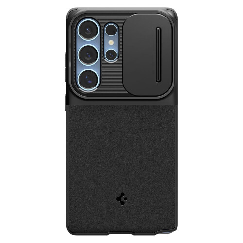 Coque Optik Armor pour Samsung Galaxy S25 Ultra - Noire 1