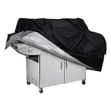Waterproof 210D Outdoor BBQ Cover (80 x 66 x 100 cm) - Dustproof and rainproof protection for gas, charcoal, and electric BBQs
