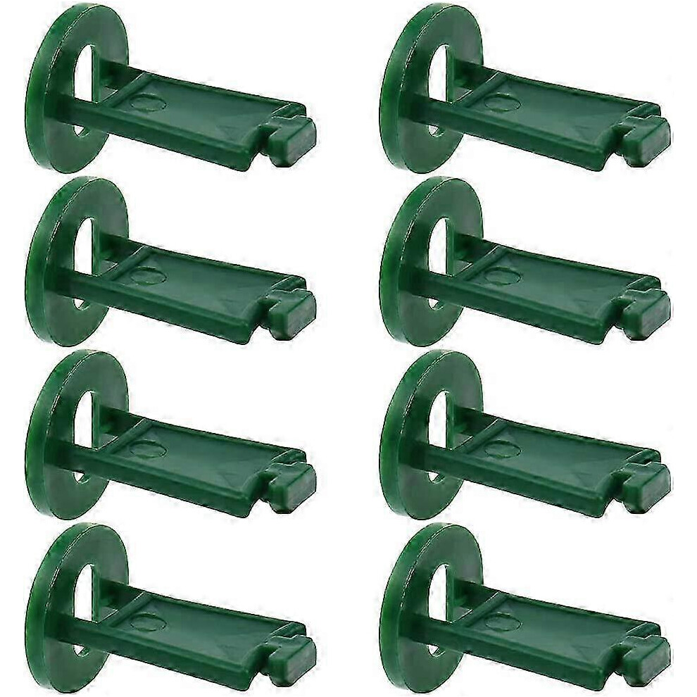 Twist clips for greenhouses, hooks for plants and flowers, set of 50 clips for hanging greenhouses