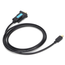 USB to RS232 Adapter Type-C Converter, 1.5M Cable for PC/Scanner/Printer