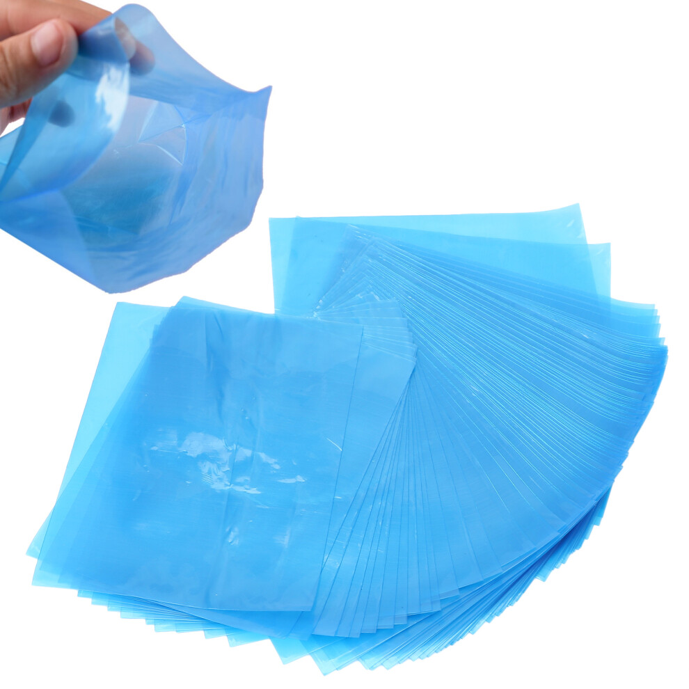100pcs Disposable PE Covers for Coil Tattoo Machines - Dust & Moisture Proof