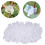 Pack of 100 mini plastic grafting clips for seedlings 2