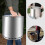 Bonfire camping fire pit handle accessory, excellent portable tool for outdoor camping fire pits 3