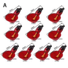 Set of 10 automatic water cups for chickens and birds, poultry drinkers