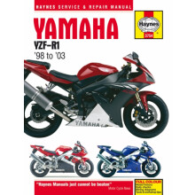 Yamaha YZFR1 98 03 by Haynes Publishing Paperback Book