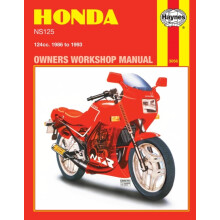 Honda NS125 86 93 by Haynes Publishing Paperback Book