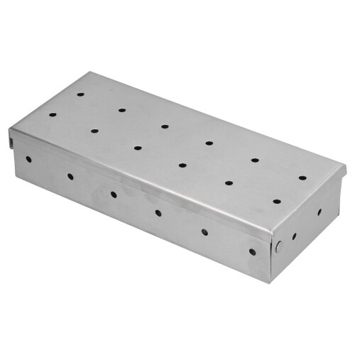 Durable Smoker Box Vent for Charcoal Gas Grill High Compatibility BBQ Tool 1