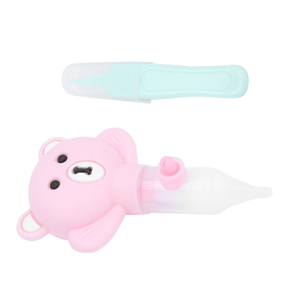 Baby Nose Cleaning Tool Silicone Nasal Aspirator & Mucus Sucker for Infants-image-OPC-PMRTYXK-NEW