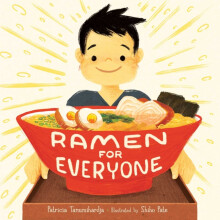 Ramen for Everyone by Patricia Tanumihardja Hardcover Book
