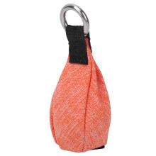 Nylon 400g Small Orange Throwing Weight Bag for Tree Climbing & Adventure