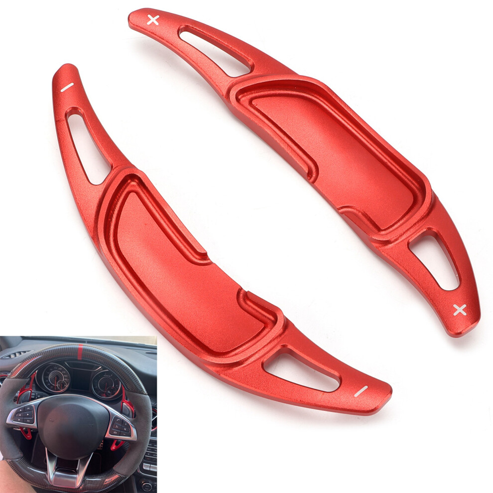 Extended Aluminum Paddle Shift For Benz Glc63 Glc43 2018/19 Enhanced Driving 8451358287582