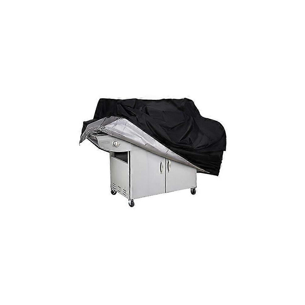 Waterproof 210D Outdoor BBQ Cover (58 x 77 cm) - Dustproof and rainproof protection for gas, charcoal, and electric BBQs-image-OPC-PMRTYK7-NEW