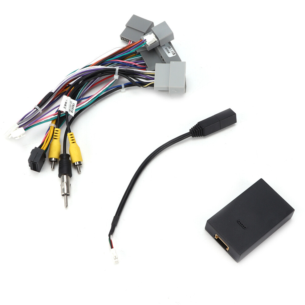 16Pin Audio Wire Harness Adapter For Crv 2.4 Civic 2014-2015 8391358287444