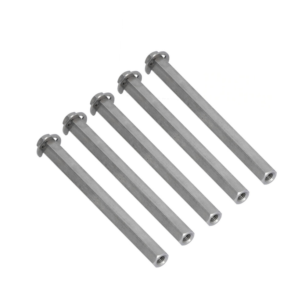 5Pcs Stainless Steel 8Mm Long Rod Nut For Gobilda & Tetrix Robots 8031358288309