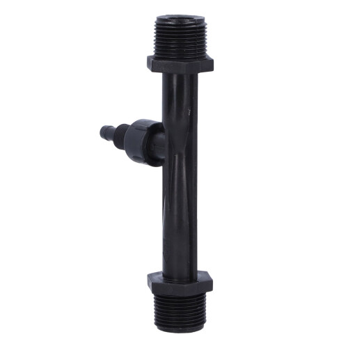 PVDF Venturi G3/4 Injecteur d'engrais 1-3 m3/h 2