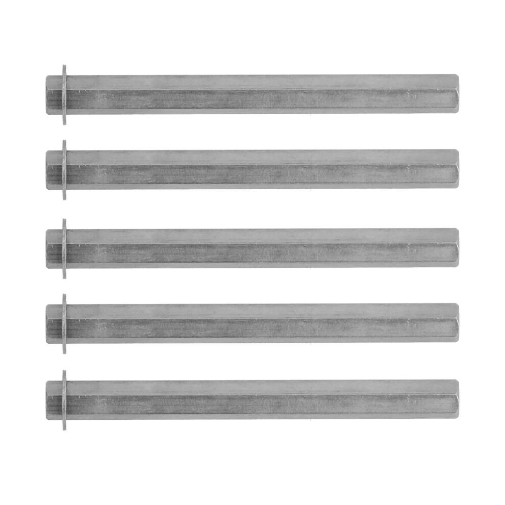 5Pcs Stainless Steel 8Mm Long Rod Nut Hex Coupling For Robots And Machinery 9331358288460