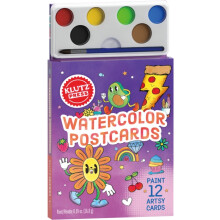 Watercolor Cards by Editors of Klutz Paperback Book