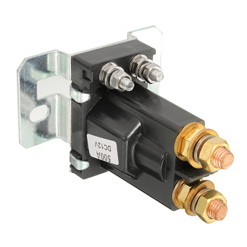 High Current Relay Car Starting Relay 500A Automotive Repair Upgrade-image-OPC-PMRV9PB-NEW