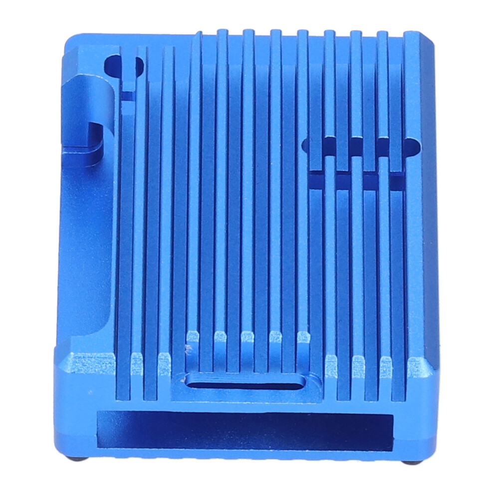 Aluminum Alloy Enclosure For Raspberry Pi 4 B, 87X56x25mm Heat Dissipation Case 9421358291239