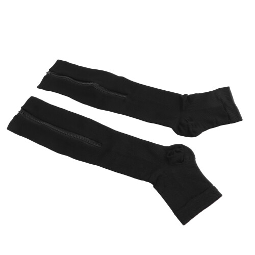 Breathable Sports Compression Socks L/XL, Running Support, 42.5cm