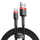Baseus Cafule USB-auf-USB-C-Kabel, 3A, 1 m - Rot/Schwarz 1
