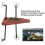 Floating Turtle Platform Dock for Small Reptiles, 14x14x20cm 6
