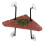 Floating Turtle Platform Dock for Small Reptiles, 14x14x20cm 13