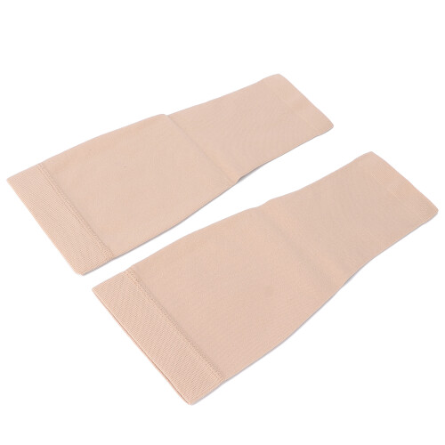 Women Breathable High Open Toe Compression Socks for Slimming & Support 2