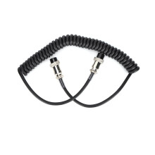 Einfach zu installierendes 8-poliges weibliches Mikrofonkabel für Yaesu MD‑1, MD‑100, MD‑200 Tischgerät