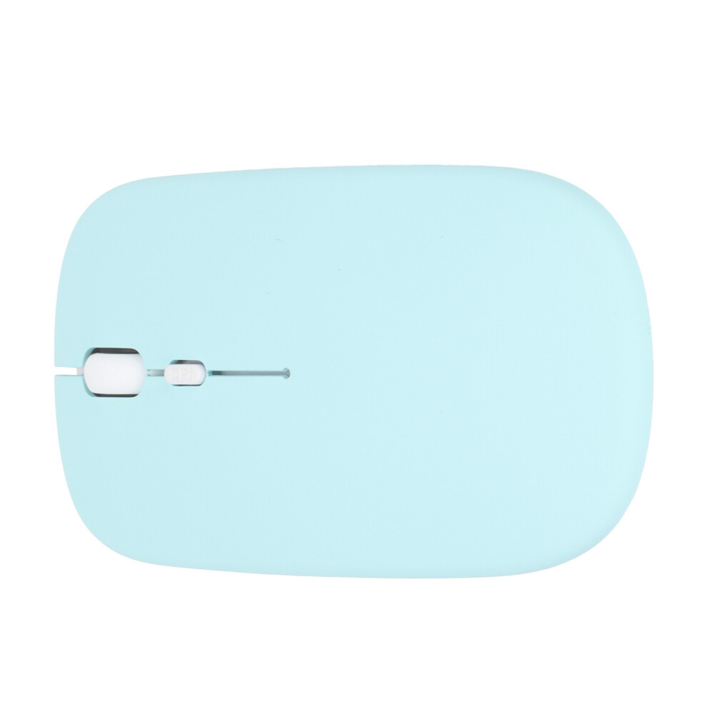 Wireless Mouse Mute Ultrathin Bluetooth 5.2, 10M Range Green 4921358292137