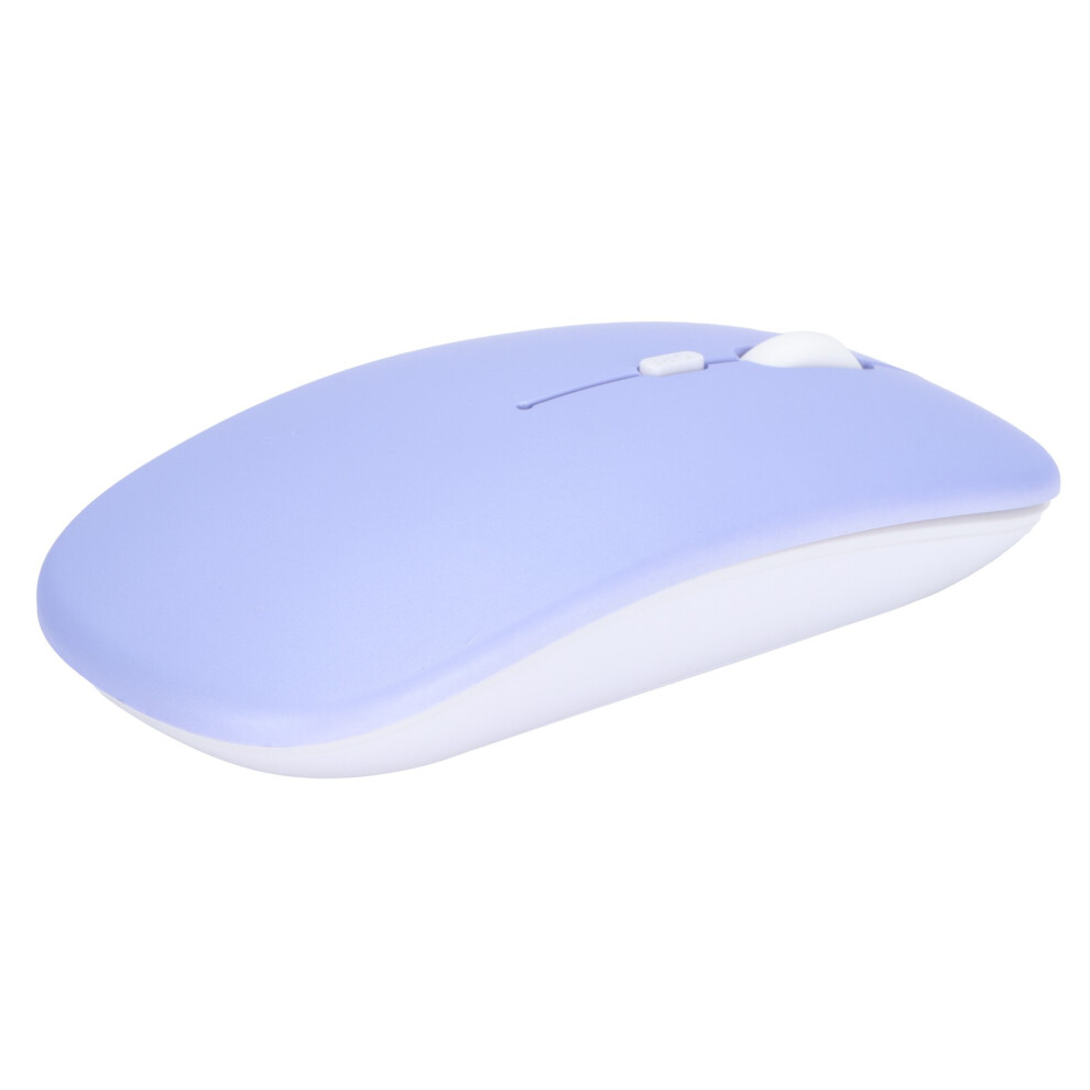 Wireless Mouse, 1600 Dpi, Bt 5.2, Ultrathin & Portable Purple 4951358292172