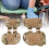 Knie- und Ellbogenschutzpolster-Set für 11