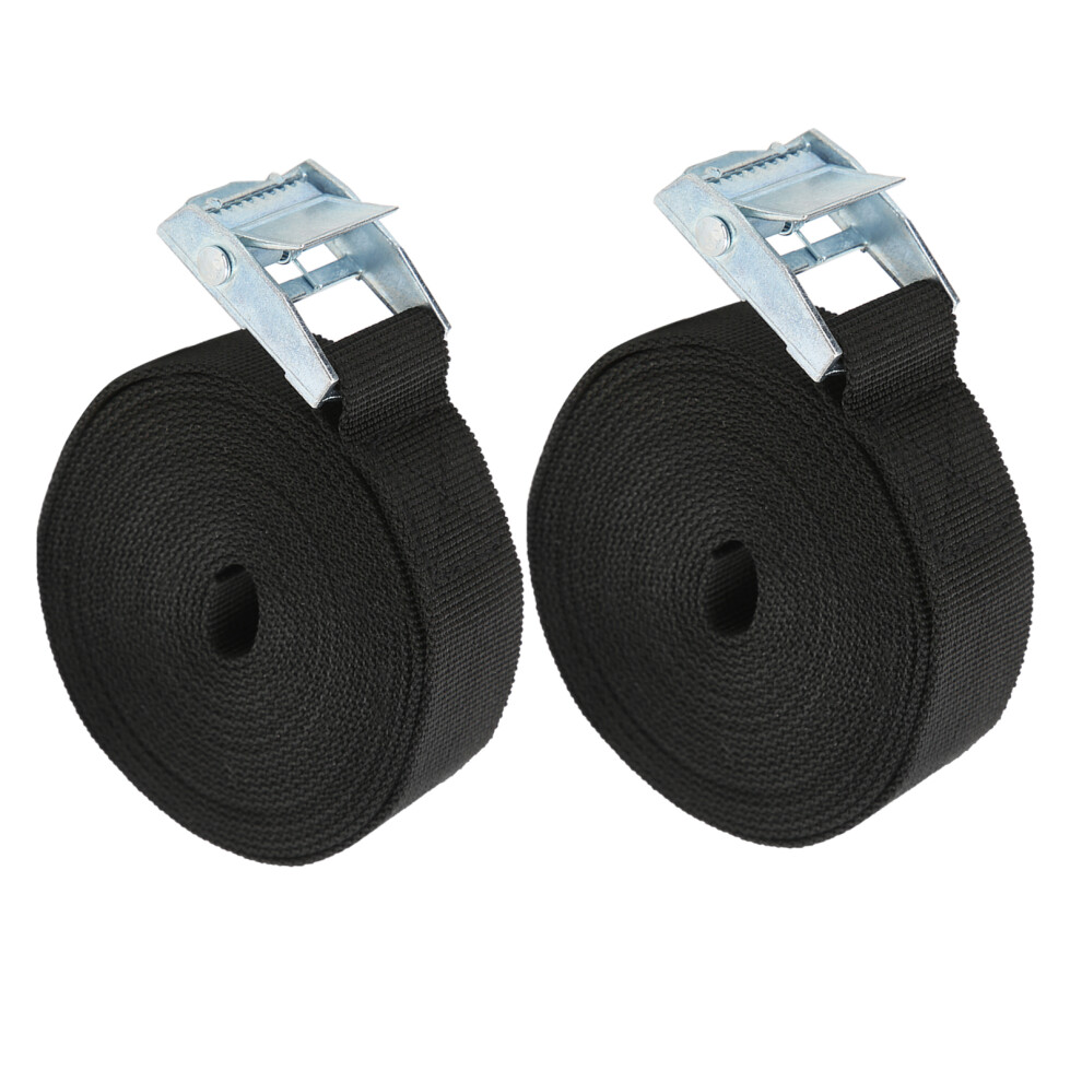 2Pcs 25Mm Zinc Alloy Lashing Strap 3M Heavy Duty Bundling Straps 8471358292775